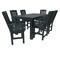 Highwood Usa Lehigh 7pc Rectangular Counter Height Outdoor Patio Furniture Dining Set 72 x 42 AD-ST7LH2CO4BA-FBE - alternate 1